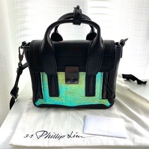 Rare Iridescent 3.1 Phillip Lim Mini Pashli